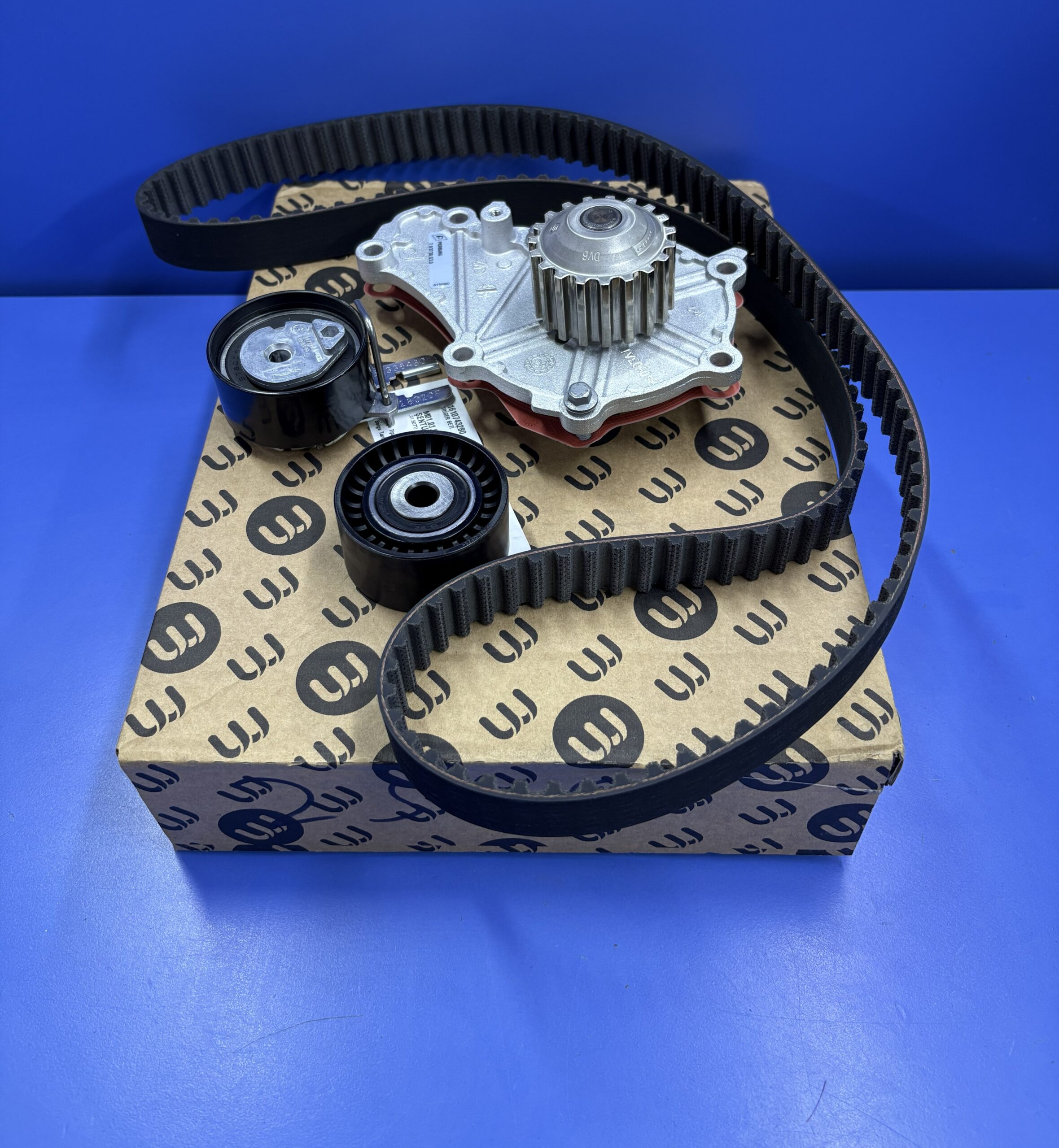 IMG_3974 C-Max 2010 / 2014 1.5 - 1.6 Dizel Triger Seti Devirdaimli ORJİNAL - Görsel 1