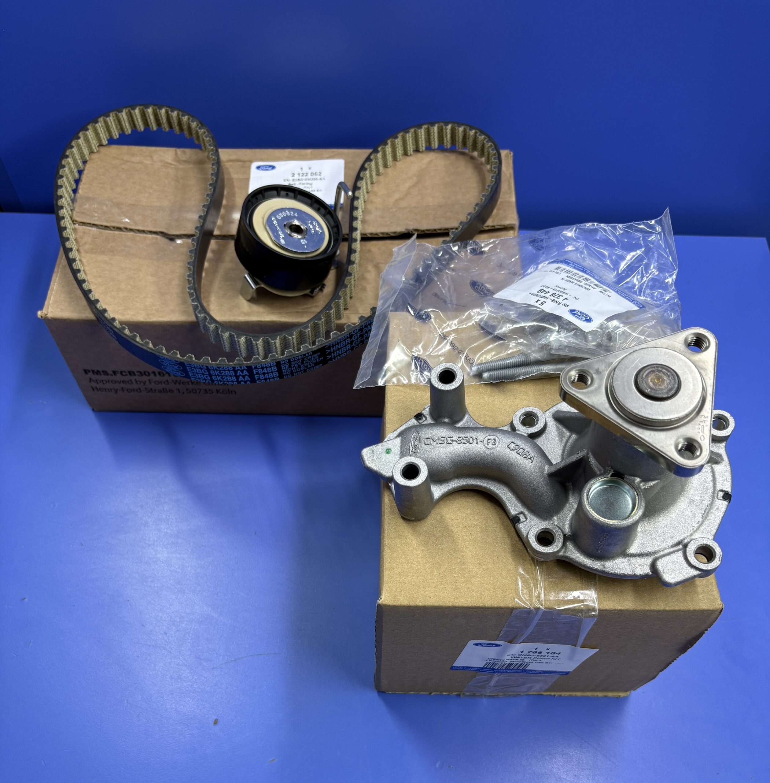 IMG_3982 Puma 2020 / 2025 1.0 Ecoboost Triger Seti Devirdaimli ORJİNAL - Görsel 1