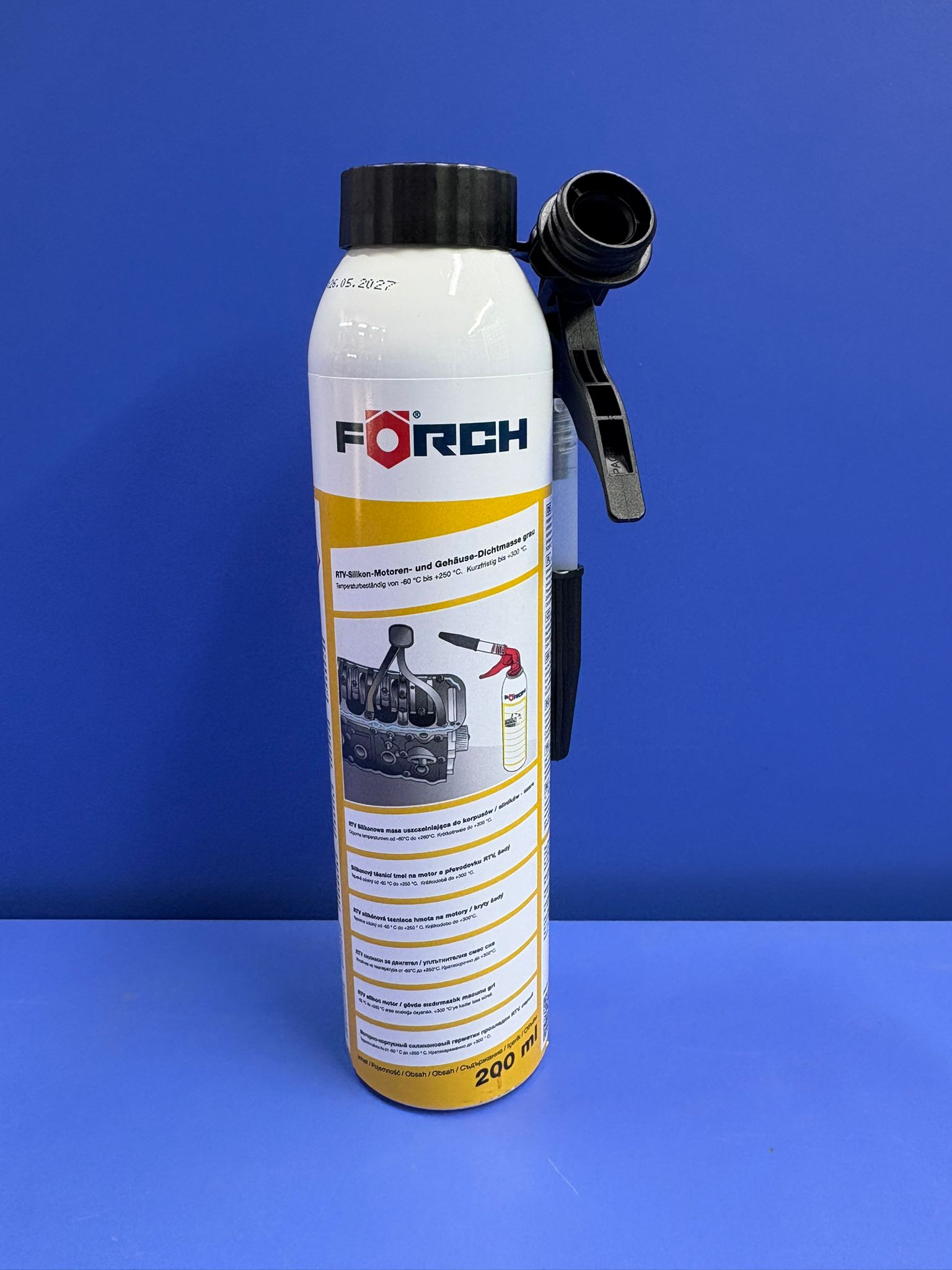 WhatsApp Görsel 2025-11-27 saat 17.51.13_ec532e6d Sıvı conta Förch 200ML - Görsel 1