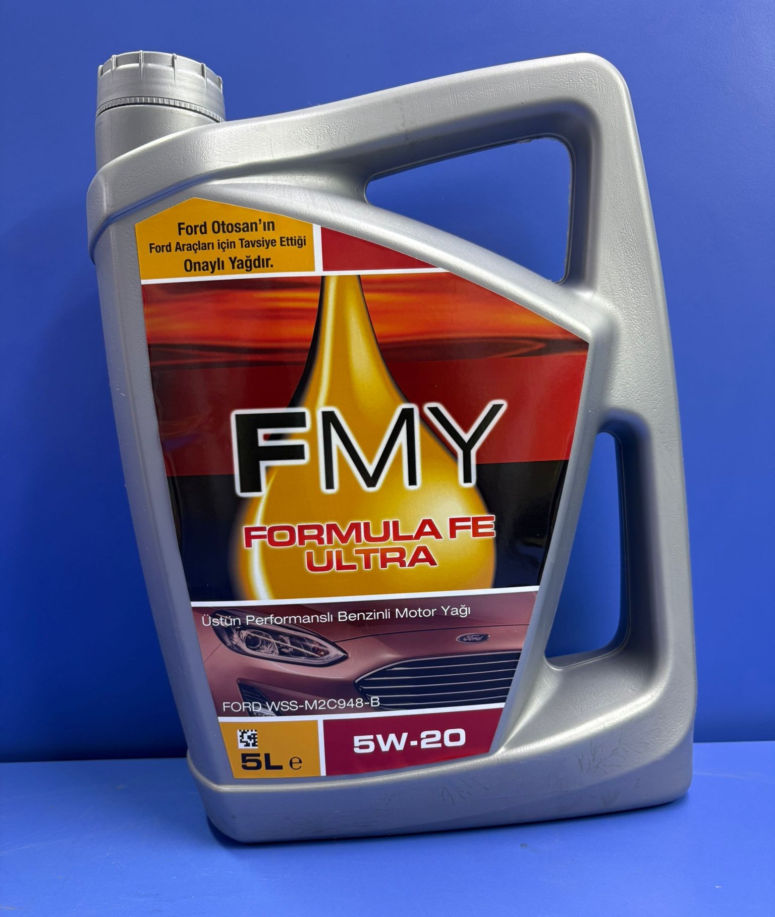 WhatsApp Görsel 2025-11-27 saat 17.51.50_b426485c Motor Yağ 5W20 5 LT Tam Sentetik ECOBOOST FMY - Görsel 1