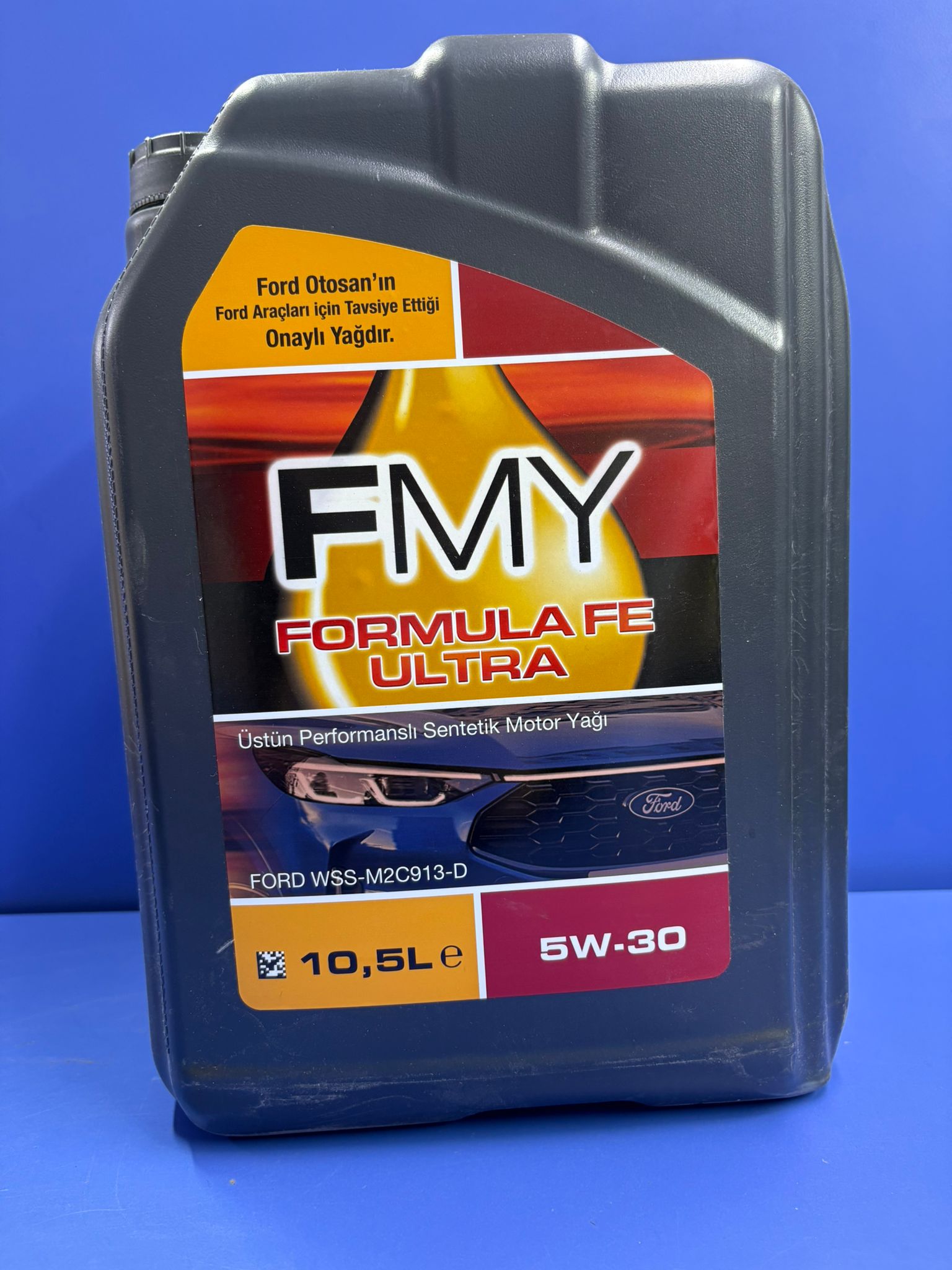 WhatsApp Görsel 2025-11-27 saat 17.51.58_2087df7c Motor Yağ 5W30 10,5 LT Tam Sentetik Parteküllü FMY - Görsel 1