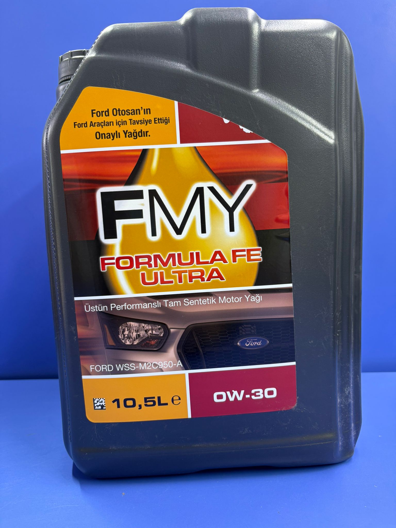 WhatsApp Görsel 2025-11-27 saat 17.52.29_f7e7a997 Motor Yağ 0W30 10,5 LT Tam Sentetik Parteküllü FMY - Görsel 1