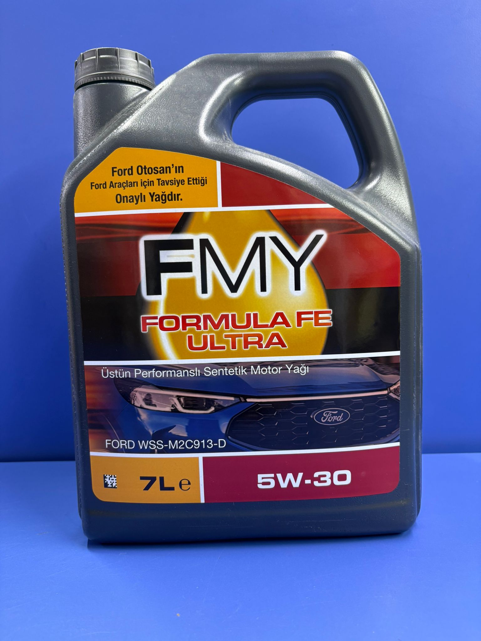 WhatsApp Görsel 2025-11-27 saat 17.52.37_7665faa5 Motor Yağ 5W30 7 LT Tam Sentetik Parteküllü FMY - Görsel 1