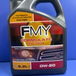 Motor Yağ  0W20  6,2 LT Tam Sentetik Parteküllü FMY