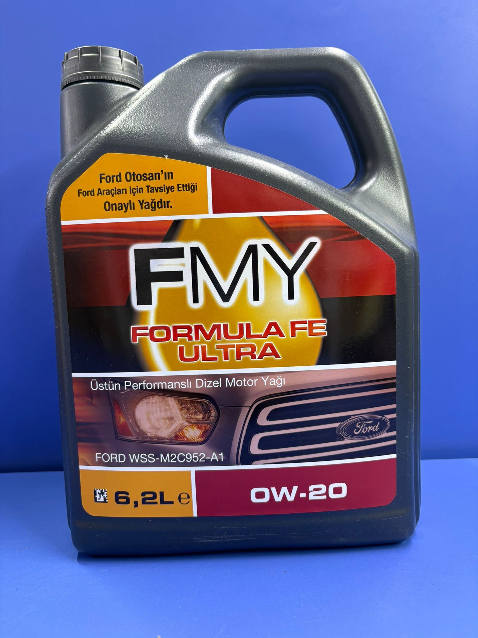 WhatsApp Görsel 2025-11-27 saat 17.52.43_89237790 Motor Yağ 0W20 6,2 LT Tam Sentetik Parteküllü FMY - Görsel 1