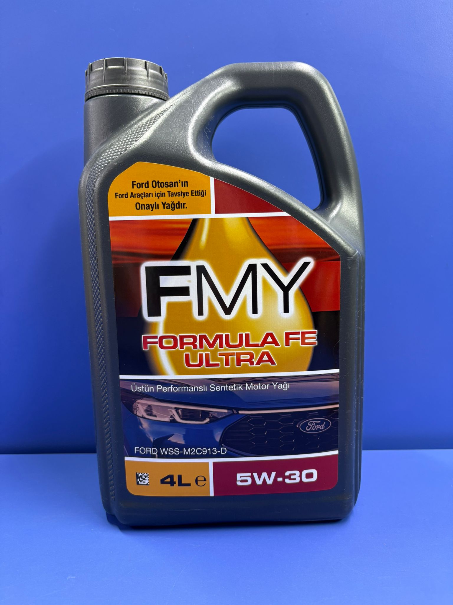 WhatsApp Görsel 2025-11-27 saat 17.52.49_f37623ee Motor Yağ 5W30 4 LT Tam Sentetik Parteküllü FMY - Görsel 1