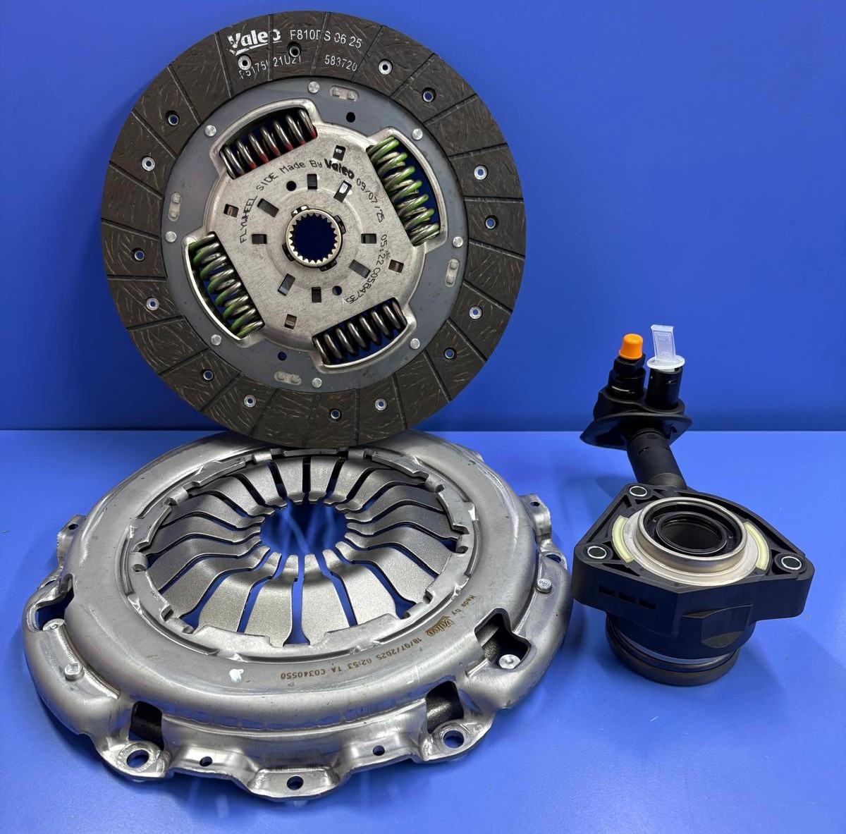 WhatsApp Görsel 2025-12-04 saat 13.11.21_29867484 Connect 2006 / 2013 Debriyaj Baskı Balata Ve Bilya Seti VALEO - Görsel 1