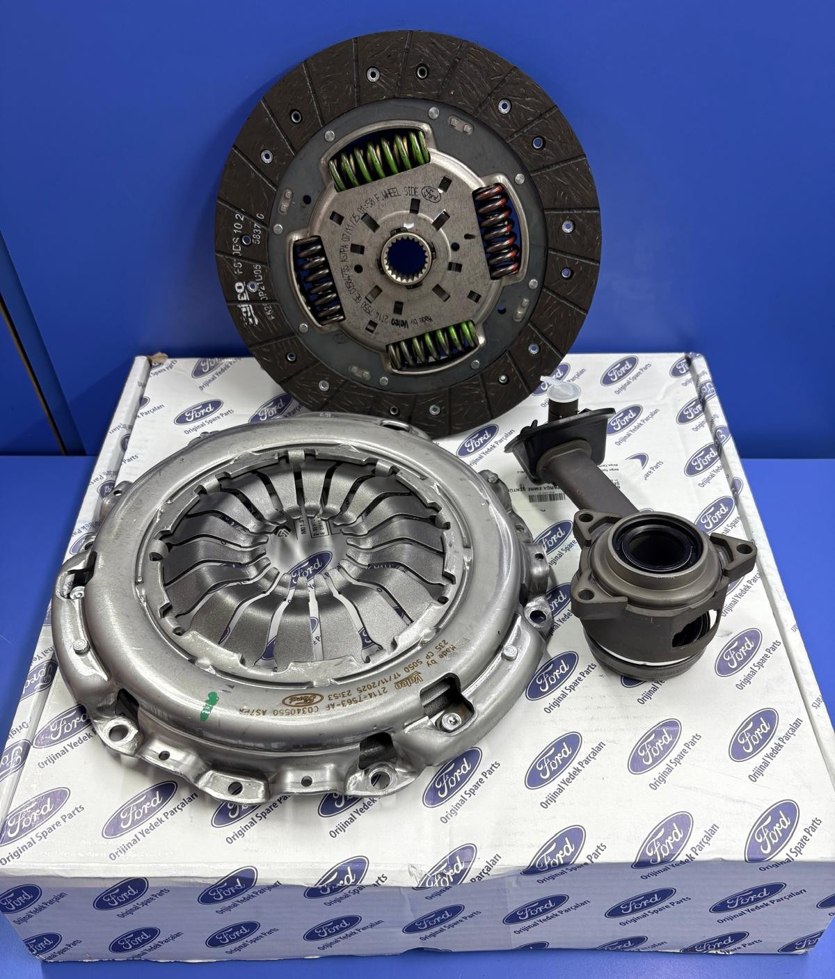 WhatsApp Görsel 2025-12-04 saat 13.11.21_66800903 Connect 2002 / 2005 Debriyaj Baskı Balata Ve Bilya Seti ORJİNAL - Görsel 1