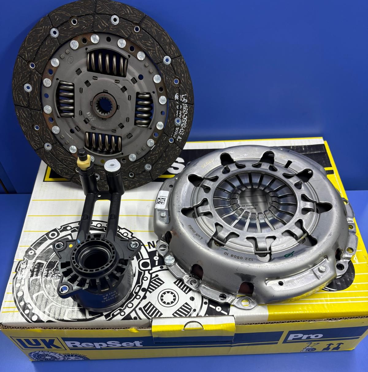 WhatsApp Görsel 2025-12-04 saat 13.11.21_98f3e9eb B-max 2014 / 2018 Dizel 1.4 / 1.5 Debriyaj Baskı Balata Ve Bilya Seti LUK - Görsel 1