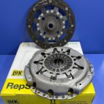 Fiesta 2002 / 2009 Dizel 1,4  Otomatik Asm Şanzuman Debriyaj Baskı Balata Seti LUK