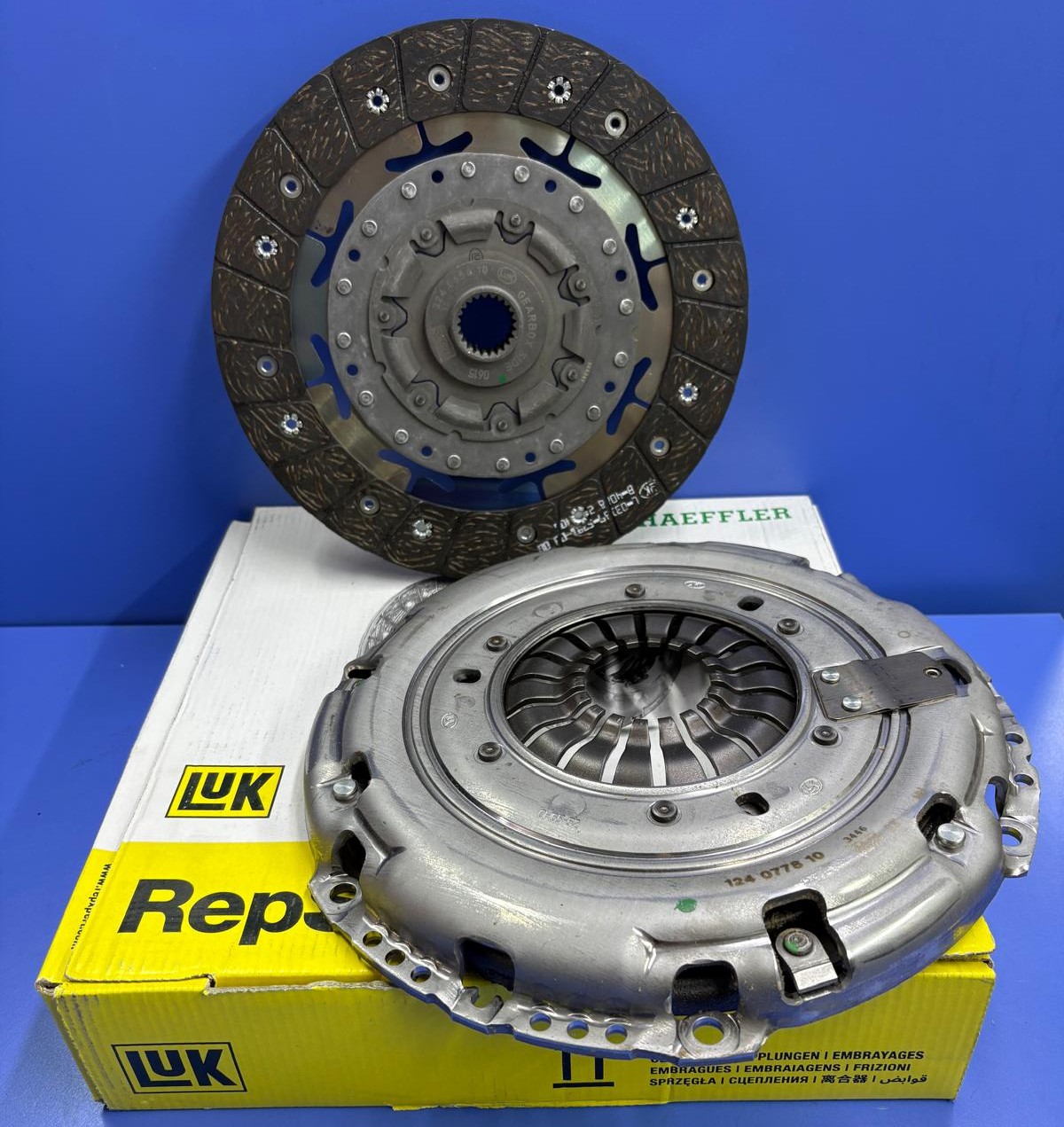 WhatsApp Görsel 2025-12-04 saat 13.11.21_f43a7353 Connect 2014 / 2017 Dizel 1,6 Debriyaj Baskı Balata Seti LUK - Görsel 1