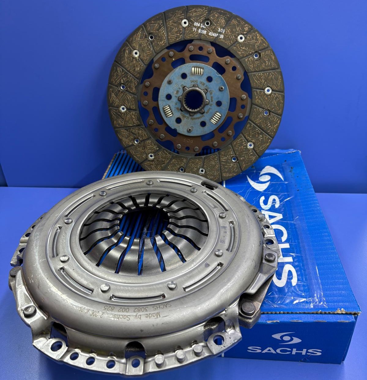 WhatsApp Görsel 2025-12-04 saat 13.11.22_61c32a43 Connect 2018 / 2024 Dizel 1.5 Ecoblue Debriyaj Baskı Balata Seti SAHCS - Görsel 1