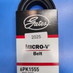 Kuga 2012 / 2018 1.5 - 1.6 Ecoboost V Kayışı 6PK1555 GATES